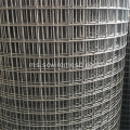 1/4 "3/8" Rolled Wire Mesh Welded Stainless Steel